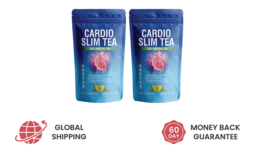 2 Bottles of Cardio Slim Tea