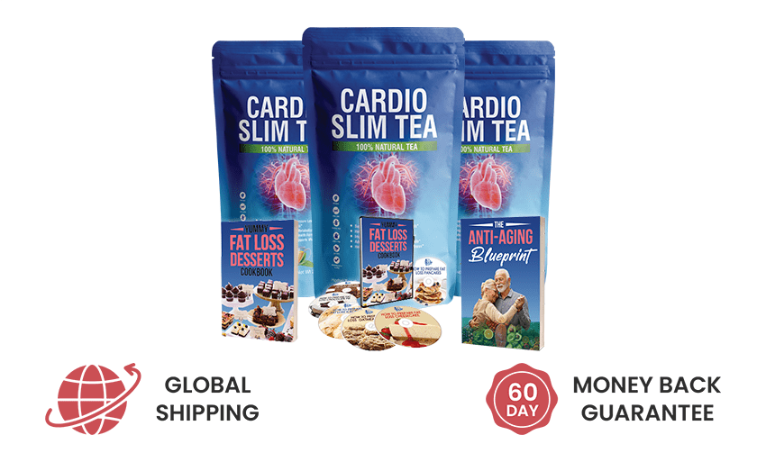 3 Bottles of Cardio Slim Tea